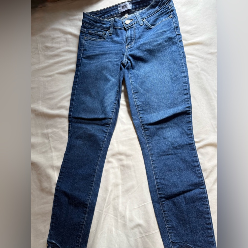 PAIGE Verdugo crop jeans